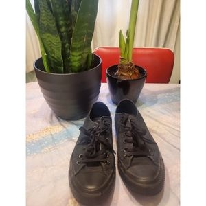 Black Converse